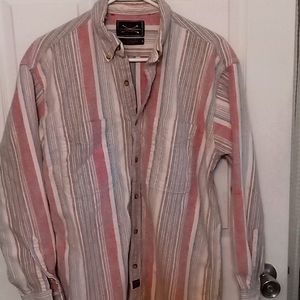 Flannel shirt 100% cotton